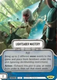 Lightsaber Mastery (Convergence)