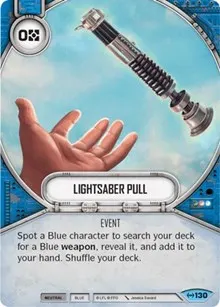 Lightsaber Pull (Empire at War)