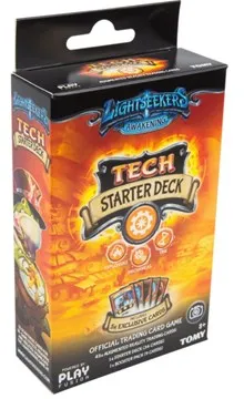 Lightseekers Tech Starter Deck (Awakening) — Lightseekers TCG Card Value
