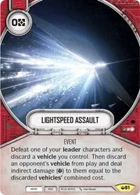 Lightspeed Assault (Spark of Hope)