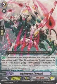 Lightspeed Cheetah (G-TD05: Fateful Star Messiah)