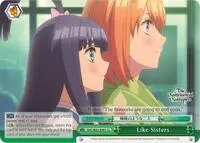 Like Sisters (The Quintessential Quintuplets)