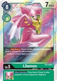 Lilamon (Great Legend)