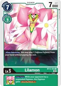Lilamon (Versus Royal Knights)