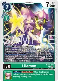 Lilamon (Hackers' Slumber) — Digimon Card Game Card Value