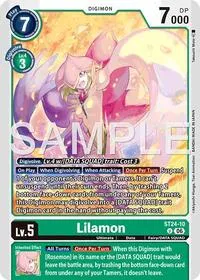 Lilamon (Starter Deck 24: Data Squad) — Digimon Card Game Card Value