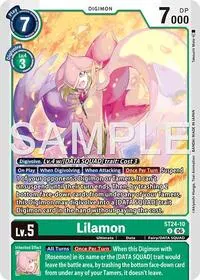 Lilamon (Starter Deck 24: Data Squad)