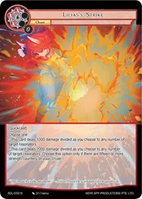 Liliass Strike (The Epic of the Dragon Lord)