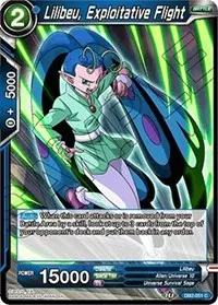 Lilibeu Exploitative Flight (Draft Box 05 - Divine Multiverse)