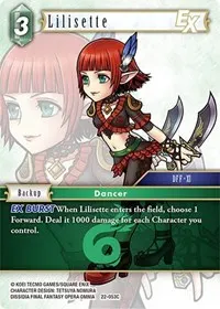 Lilisette EX (Hidden Hope)