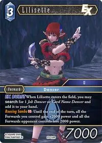 Lilisette EX (Hidden Trials)