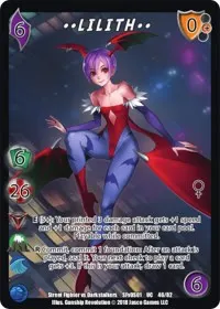 Lilith (Street Fighter vs. Darkstalkers)