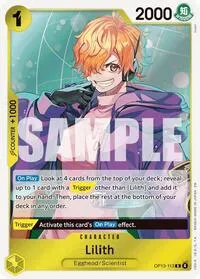 Lilith (Carrying On His Will)