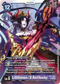 Lilithmon X Antibody (Digimon LIBERATOR)