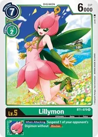 Lillymon (Release Special Booster 1.0)
