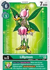Lillymon (Classic Collection)