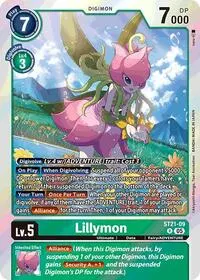 Lillymon (Starter Deck 21: Hero of Hope)