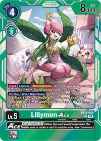 Lillymon ACE (Blast Ace)