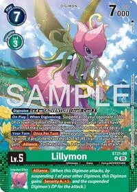 Lillymon Event Pack 9 (Starter Deck 21: Hero of Hope)