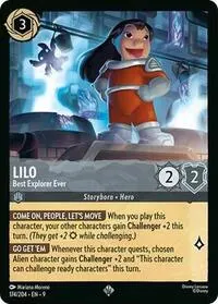 Lilo Best Explorer Ever (Fabled)