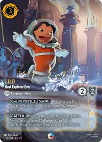 Lilo Best Explorer Ever Enchanted (Fabled)