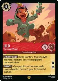 Lilo Causing an Uproar (Reign of Jafar)