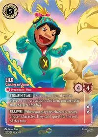 Lilo Causing an Uproar Enchanted (Reign of Jafar)