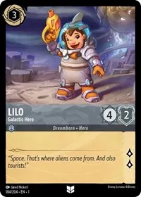 Lilo Galactic Hero (The First Chapter)