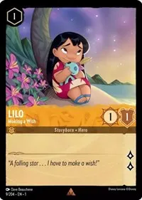 Lilo Making a Wish (The First Chapter)