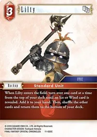 Lilty (Opus XI)