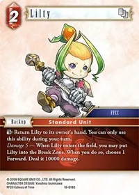Lilty (Emissaries of Light) — Final Fantasy TCG Card Value