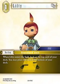 Lilty (Hidden Hope) — Final Fantasy TCG Card Value