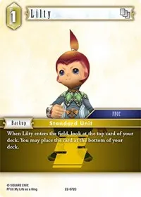 Lilty (Hidden Hope)