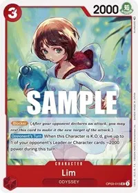Lim (Pillars of Strength)