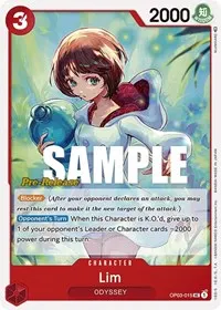Lim (Pillars of Strength Pre-Release Cards)