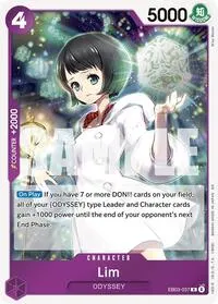 Lim (Extra Booster: One Piece Heroines Edition)