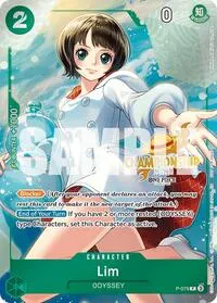 Lim CS 25 26 Event Pack (One Piece Promotion Cards)