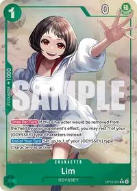 Lim Parallel (Royal Blood) — One Piece Card Game Card Value