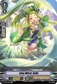 Lime Witch ReRe (V-BT05: Aerial Steed Liberation)