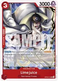Limejuice (Emperors in the New World)