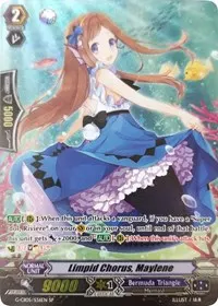 Limpid Chorus Maylene SP (G-CB05: Prismatic Divas)