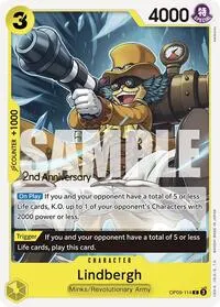 Lindbergh (Emperors in the New World: 2nd Anniversary Tournament Cards)