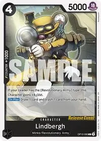 Lindbergh (Legacy of the Master Release Event Cards)