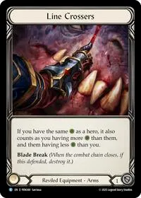 Line Crossers (Compendium of Rathe)