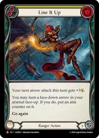 Line It Up (Armory Deck: Azalea)