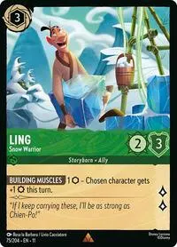 Ling Snow Warrior (Winterspell)