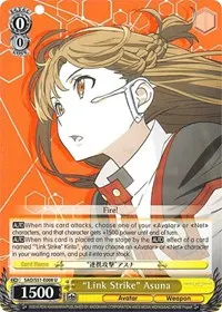 Link Strike Asuna (Sword Art Online The Movie: -Ordinal Scale-)