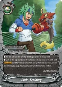Link Training (Buddy Ragnarok) — Future Card BuddyFight Card Value