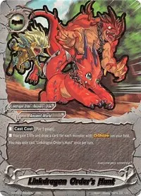 Linkdragon Orders Hunt (Gargantua Awakened)