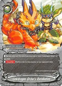 Linkdragon Orders Retaliation (S-SD03: Spiral Linkdragon Order)